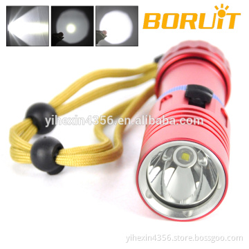 10W Submarine LED Antorcha / CREE XM- L2 LED Underwater Torch